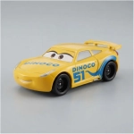 Cruz Ramirez - Cars Básico 7cm Mattel - Imagen 5