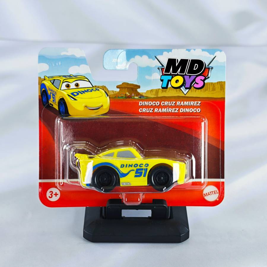Cars Basico - Dinoco Cruz Ramirez Cruz Ramirez - Cars Básico 7cm Mattel - Imagen 1