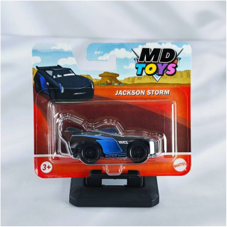 Jackson Storm - Cars Básico 7cm Mattel