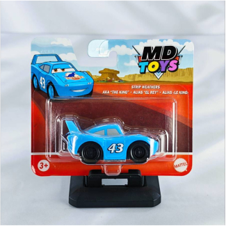 Strip Weathers "El Rey" - Cars Básico 7cm Mattel