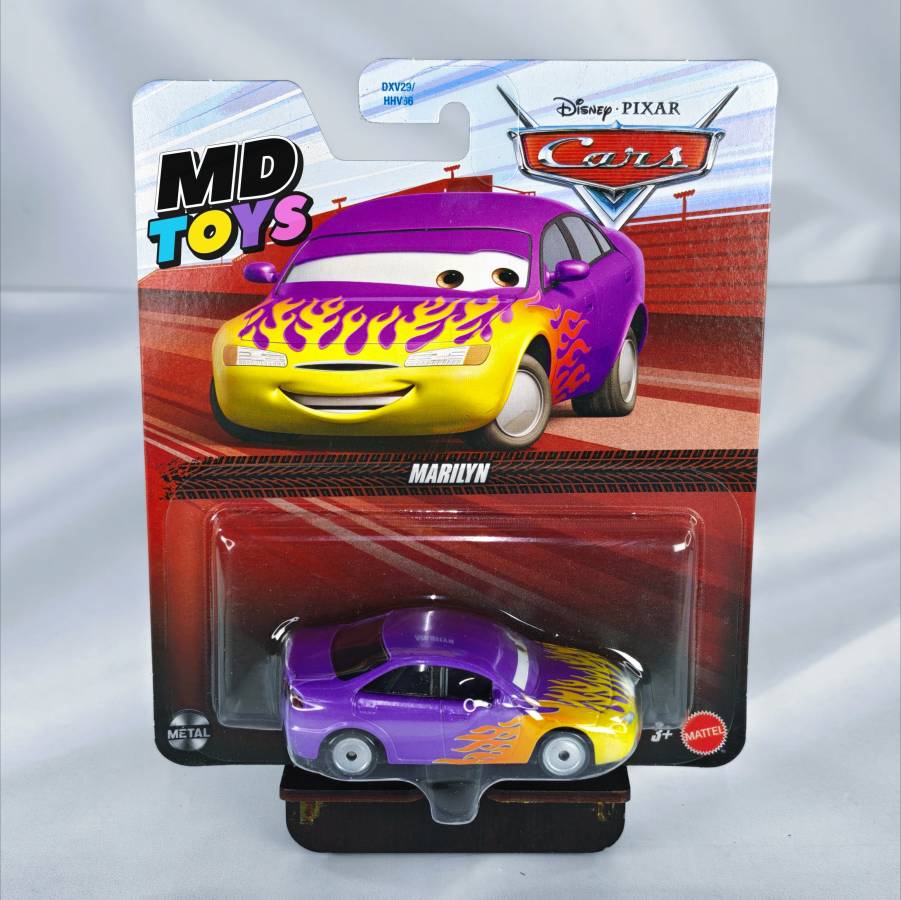 Cars Premium - Marilyn Marilyn - Cars Premium Metalico Escala 1:55 Mattel - Imagen 1