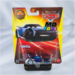 Jackson Storm Race&Rescue - Cars Premium Metalico Escala 1:55 Mattel