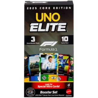 Juego De Mesa Uno Elite Formula 1 Set Potenciador De Cartas