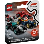 Mini Auto Lego Formula 1 Coleccion Lego Mini Figuras 7 Cm Aleatorios