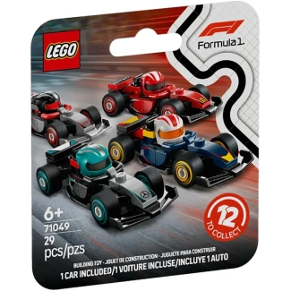 Mini Auto Lego Formula 1 Coleccion Lego Mini Figuras 7 Cm Aleatorios