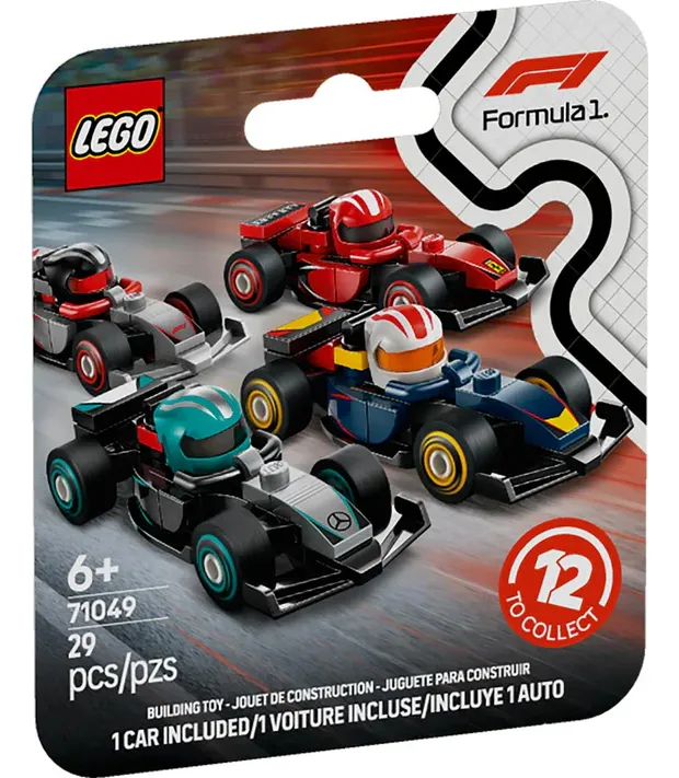 D_NQ_NP_2X_616213-MLC114161401507_072026-F.webp Mini Auto Lego Formula 1 Coleccion Lego Mini Figuras 7 Cm Aleatorios - Imagen 1