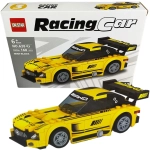 Figura Bloques Armables Auto De Carreras Deportivo 10 Cm