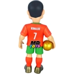 Cristiano Ronaldo Portugal - Figura Futbol Minix 12cm - Imagen 4