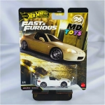 Honda Del Sol 1994 - Hotwheels Premium Auto Rapido & Furioso 3/5