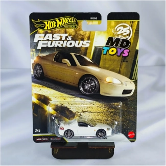 Honda Del Sol 1994 - Hotwheels Premium Auto Rapido & Furioso 3/5