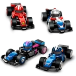 Mini Auto Lego Formula 1 Coleccion Lego Mini Figuras 7 Cm Aleatorios - Imagen 4