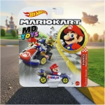 Mario Circuit Special - Hotwheels Auto Mario Kart 1:64 Mattel - Imagen 2