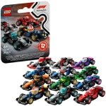 Mini Auto Lego Formula 1 Coleccion Lego Mini Figuras 7 Cm Aleatorios - Imagen 2