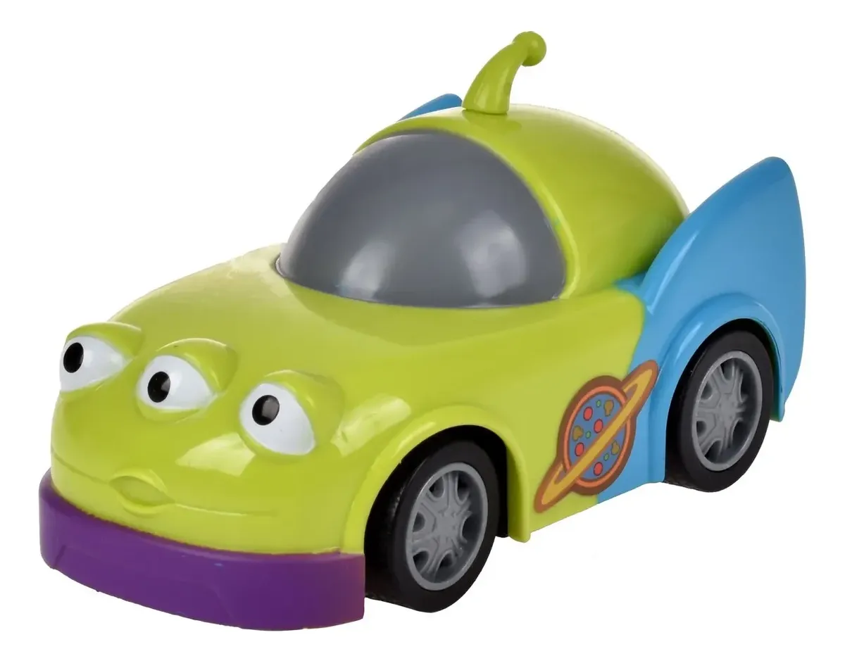 D_NQ_NP_2X_658917-MLC114334924549_072026-F.webp Aliens - Auto Toy Story A Fricción Pixar 13cm - Imagen 1