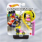 Princesa Peach Standard Kart - Hotwheels Auto Mario Kart 1:64 Mattel