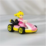 Princesa Peach Standard Kart - Hotwheels Auto Mario Kart 1:64 Mattel - Imagen 4