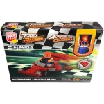 Figura Bloques Armables Auto Karting Con Piloto 104 Piezas