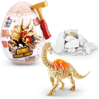 Huevo Sorpresa Dinosaurio Robo Alive Fosil Interactivo