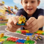 Bowser Standard Kart - Hotwheels Auto Mario Kart 1:64 Mattel - Imagen 3