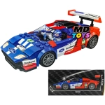 Auto Armable Ford GT - Speedking Champion Gtr 256 Pcs - Imagen 4