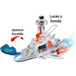 Nave Espacial Con Astronautas Luz/sonido - Spaceship Adventure - Imagen 2