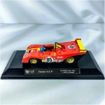 Ferrari 312 P 1972 - Burago Race 1:43 Caja Acrilica - Imagen 4