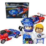 Auto Armable Ford GT - Speedking Champion Gtr 256 Pcs
