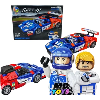 Auto Armable Ford GT - Speedking Champion Gtr 256 Pcs
