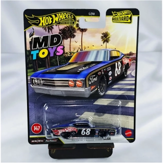1969 Ford Torino Talladega - Hotwheels Premium Boulevard