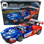Auto Armable Ford GT - Speedking Champion Gtr 256 Pcs - Imagen 2