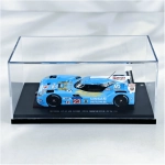 Nissan GT-R LM Nismo Manchester City - Ebbro 1:43 Acrilico - Imagen 3