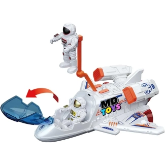 Nave Espacial Con Astronautas Luz/sonido - Spaceship Adventure