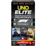 Juego De Mesa Uno Elite F1 Juego Base + Cartas Exclusivas