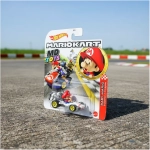 Baby Mario B-Dasher - Hotwheels Auto Mario Kart 1:64 Mattel - Imagen 2