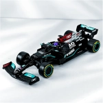 Auto A Control Remoto Mercedes Formula 1 W12 Hamilton 1:24 - Imagen 4