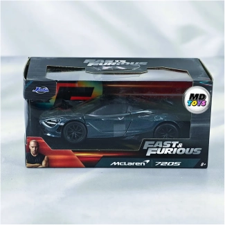 Mclaren 720s Shaw - Colección Rápido Y Furioso 1:32