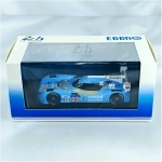 Nissan GT-R LM Nismo Manchester City - Ebbro 1:43 Acrilico - Imagen 2