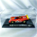 Ferrari 312 P 1972 - Burago Race 1:43 Caja Acrilica - Imagen 3