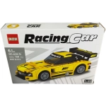 Figura Bloques Armables Auto De Carreras Deportivo 10 Cm - Imagen 3