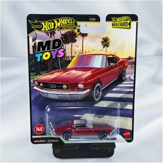 1967 Mustang Custom - Hotwheels Premium 149 Mattel