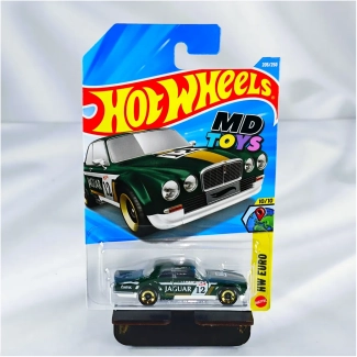 Jaguar XJC V12 Coupe - Hotwheels Euro 10/10 Mattel
