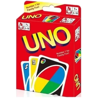 Juego De Mesa Uno Basico Generico