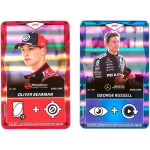 Juego De Mesa Uno Elite Formula 1 Set Potenciador De Cartas - Imagen 3