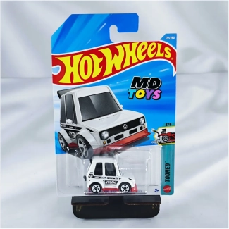 Hotwheels Auto - Volkswagen Golf MK1 Tooned 3/5 Mattel