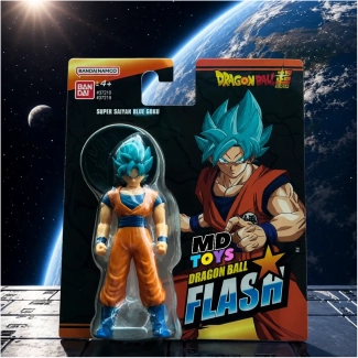 Goku Super Saiyan Blue - Figura Dragon Ball Super 10cm Bandai