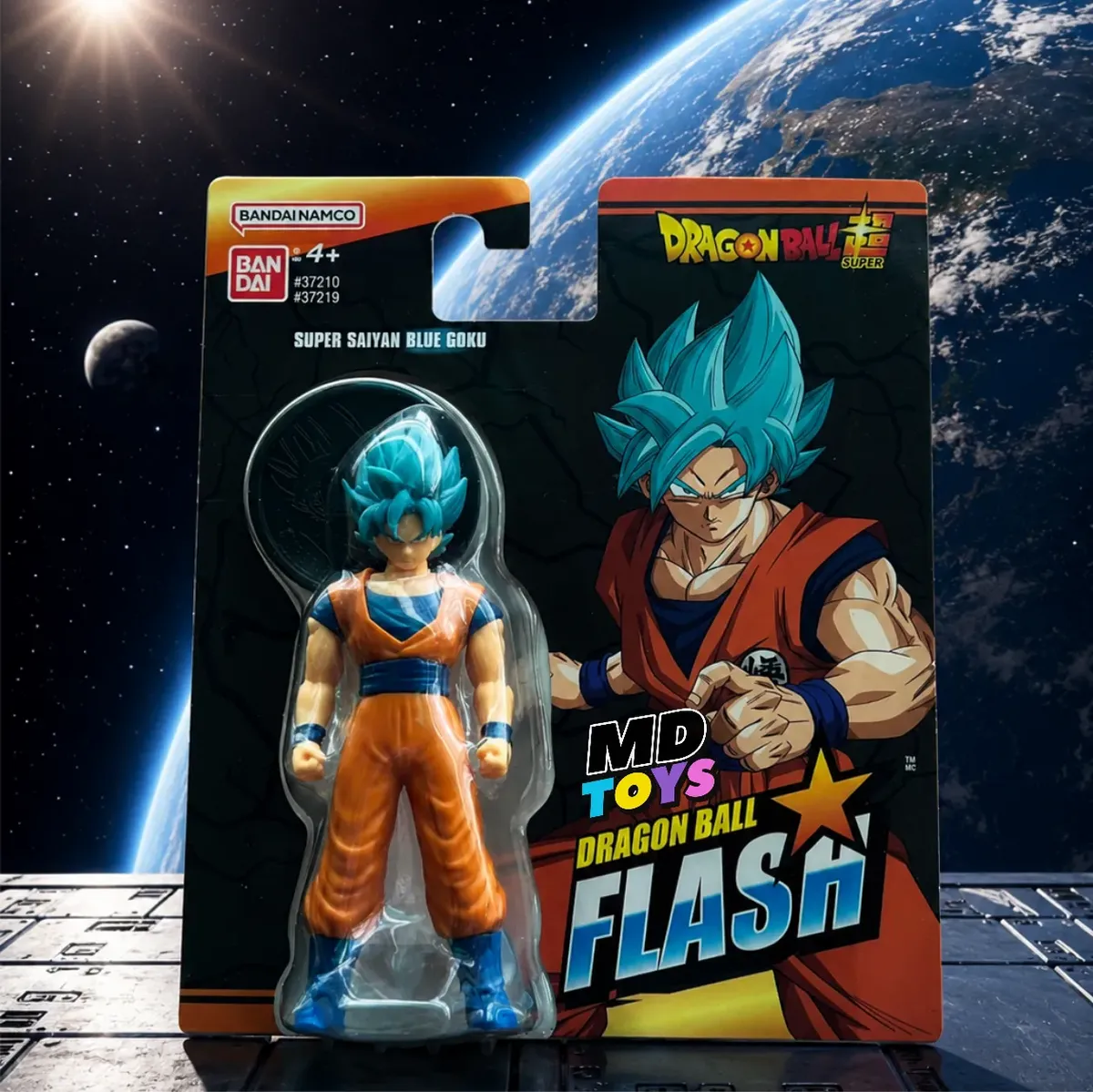 D_NQ_NP_2X_861147-MLC113545166128_072026-F.webp Goku Super Saiyan Blue - Figura Dragon Ball Super 10cm Bandai - Imagen 1