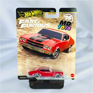 Chevrolet Chevelle 1970 - Hotwheels Premium Auto Rapido & Furioso 4/5