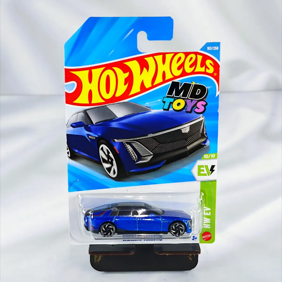 D_NQ_NP_2X_867905-MLC114455360633_072026-F.webp Cadillac Celestiq - Hotwheels Auto Euro 10/10 Mattel - Imagen 1