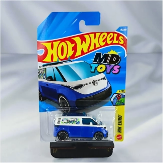 Volkswagen ID. Buzz Bomb - Hotwheels Euro 4/10 Mattel