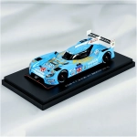 Nissan GT-R LM Nismo Manchester City - Ebbro 1:43 Acrilico - Imagen 4